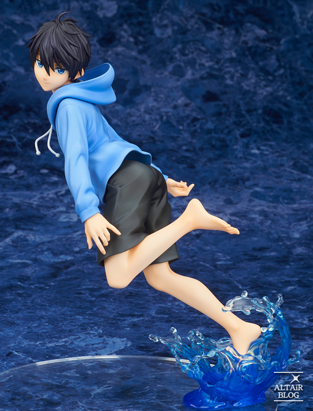 figma free!! 橘真琴　七瀬遙　2体