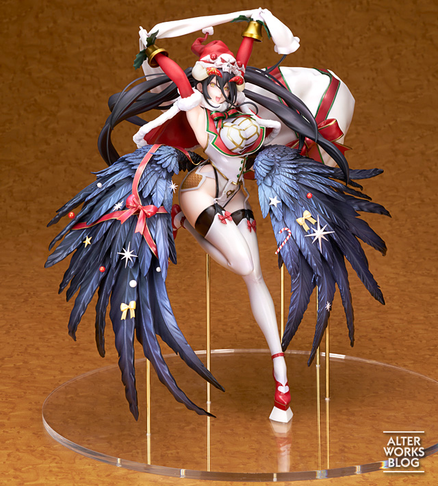 アルベド 純白のサンタVer.