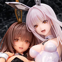 「ノワール＆ブラン　Bunny X 777 Ver.」デコマスご紹介