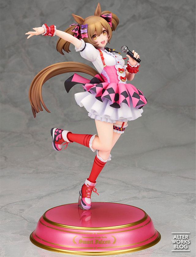 ウマ娘 プリティーダービー スマートファルコン