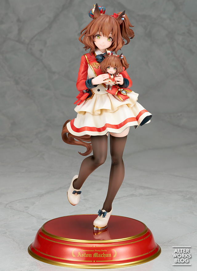 ウマ娘 プリティーダービー　アストンマーチャン