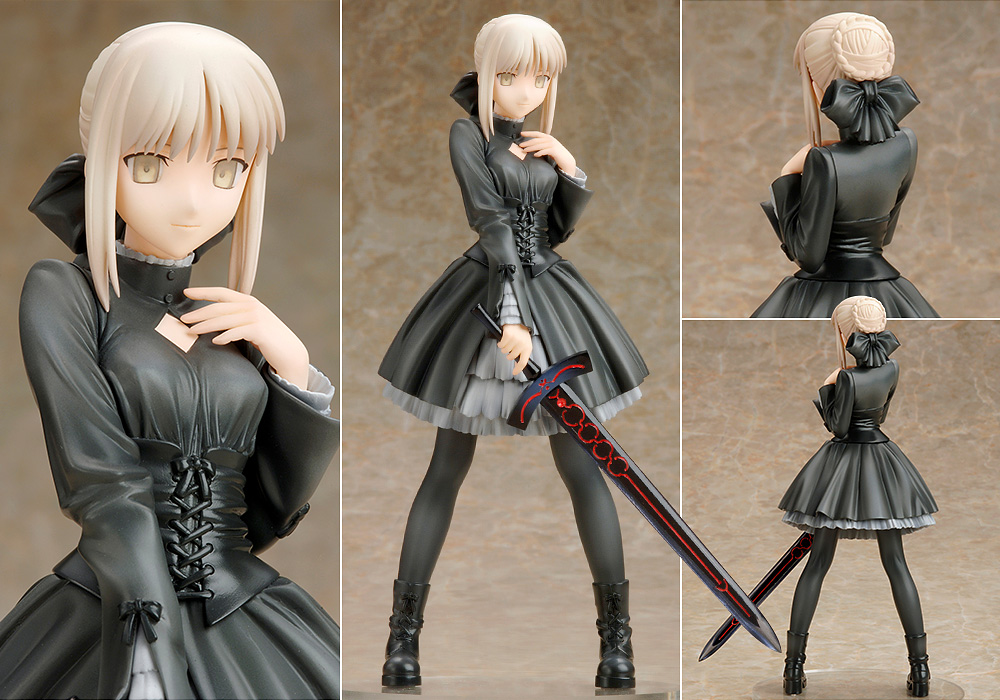 黒セイバー ドレスVer.