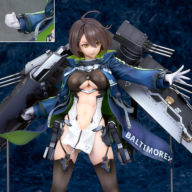 ボルチモア アズールレーン 1/7 完成品 フィギュア アルター