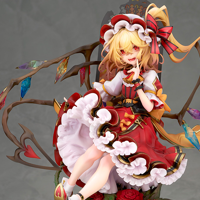 東方Project フランドール・スカーレット 完成品フィギュア [アルター]