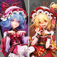「レミリア・スカーレット」「フランドール・スカーレット」再販のお知らせ