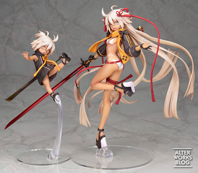 セイバー／沖田 総司〔オルタ〕　最終再臨Ver.