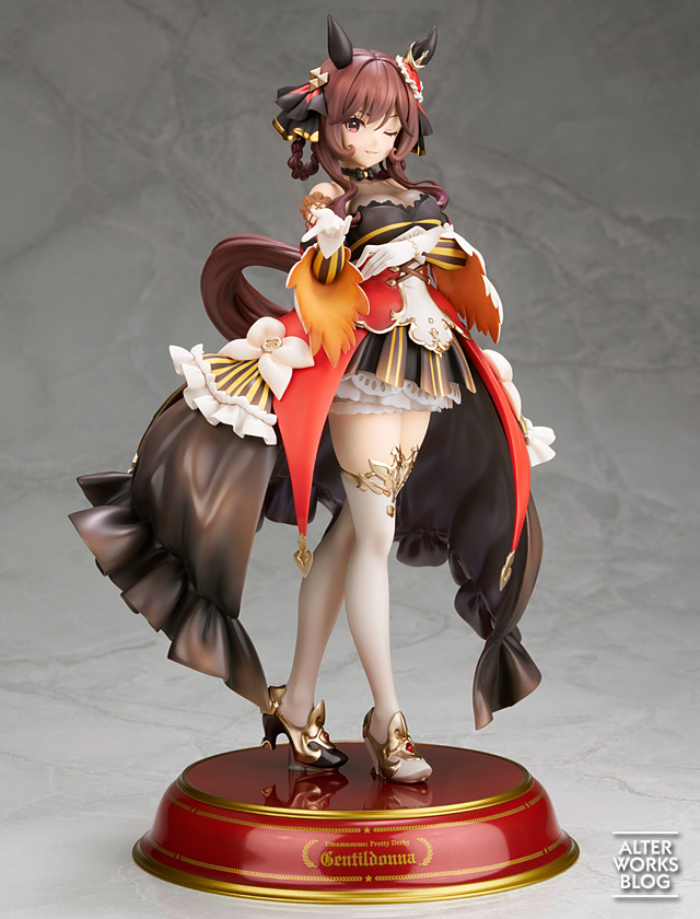 ウマ娘 プリティーダービー ジェンティルドンナ