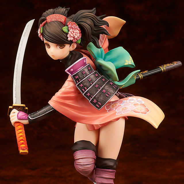 Amazon | 朧村正 紺菊 (1/8スケール PVC製塗装済完成品