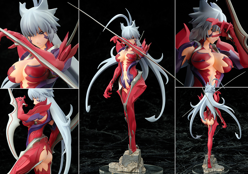 天羽 雅音 ウィッチブレイド発動態パワーアップVer.