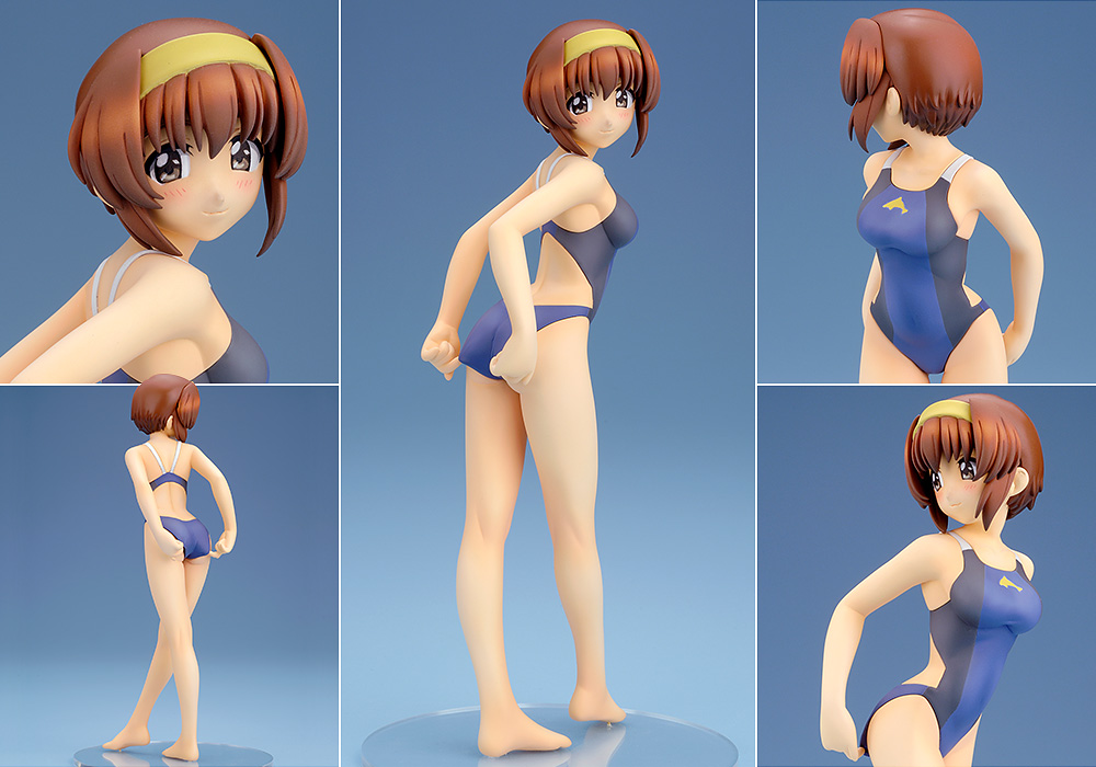 となグラ！ 有坂香月 競泳Ver. （1/8スケールPVC塗装済み完成品） bme6fzu となグラ！ 有坂香月 競泳Ver. （1/8スケールPVC塗装済み完成品