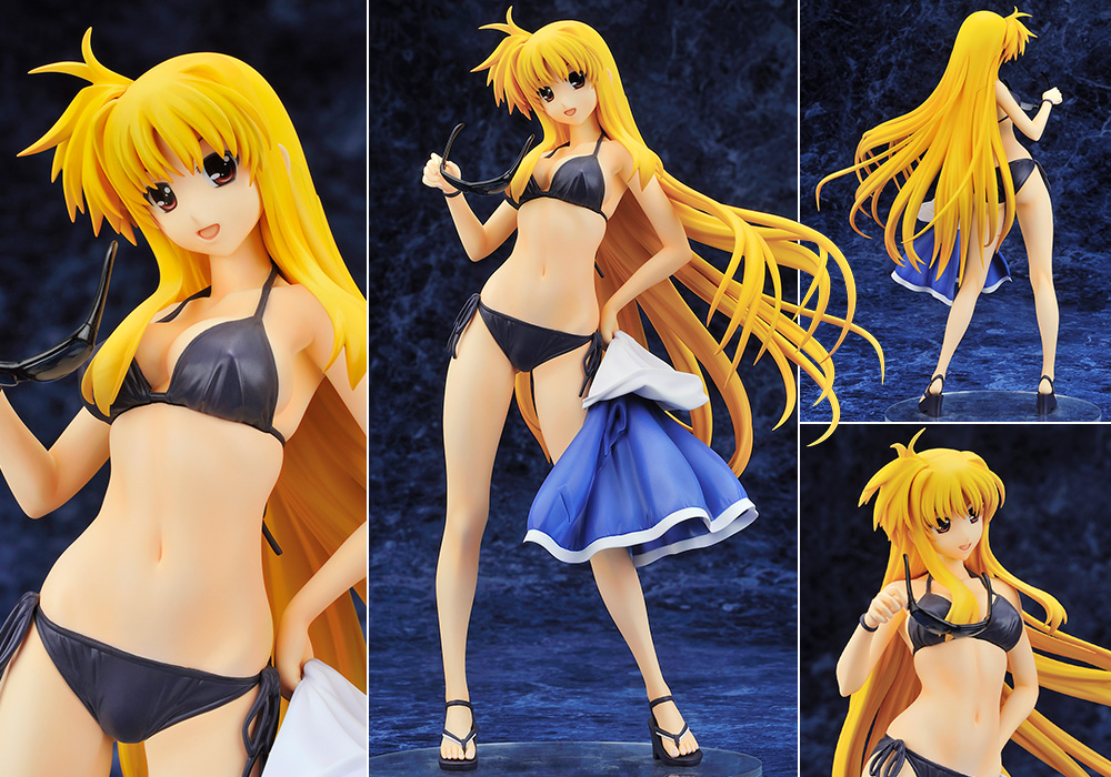 フェイト・T・ハラオウン -Summer holiday-